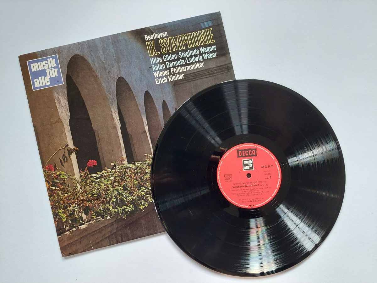 LP Ludwig Van Beethoven - IX. Symphonie