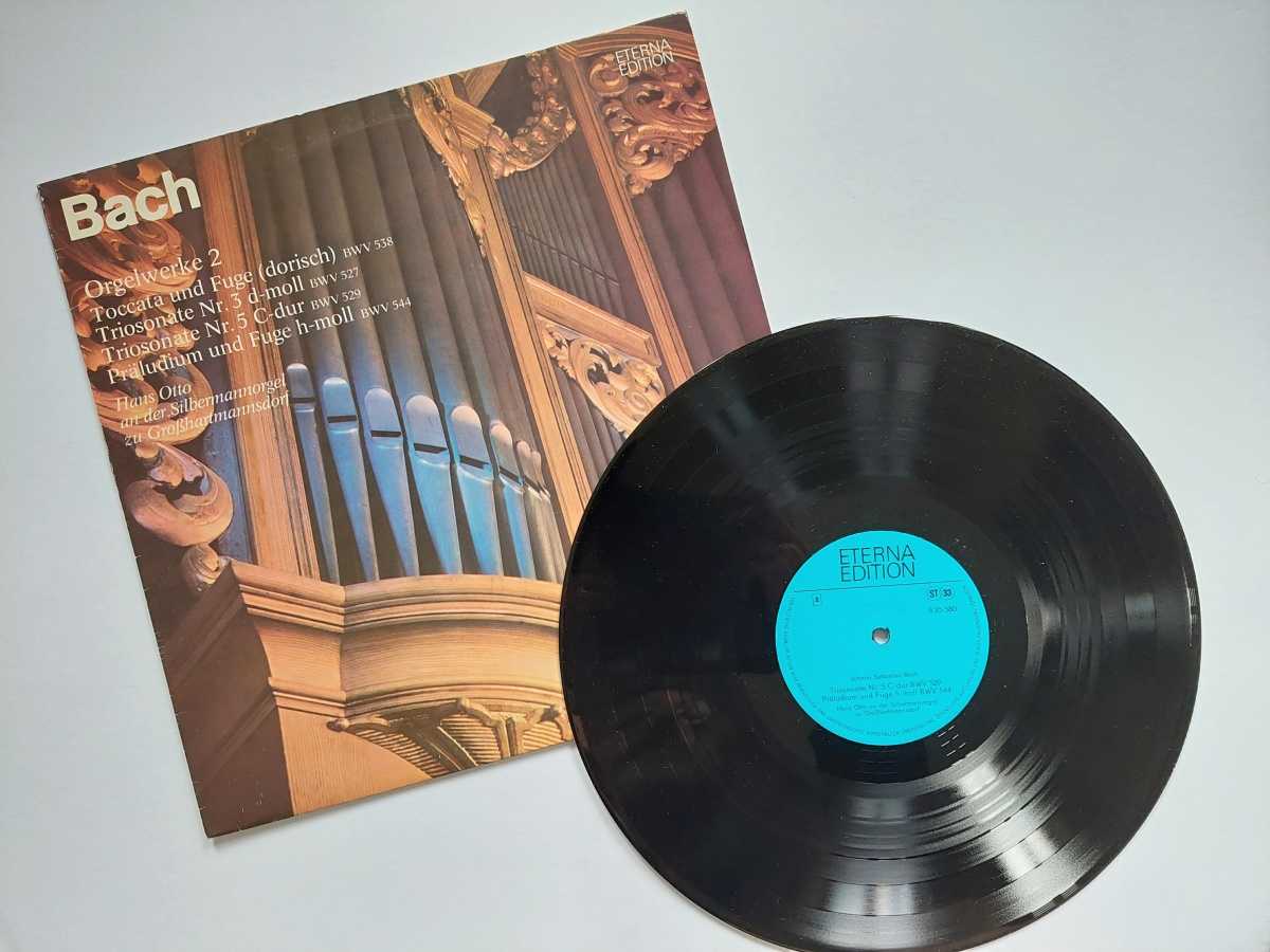 LP Johann Sebastian Bach - ORGELWERKE 2