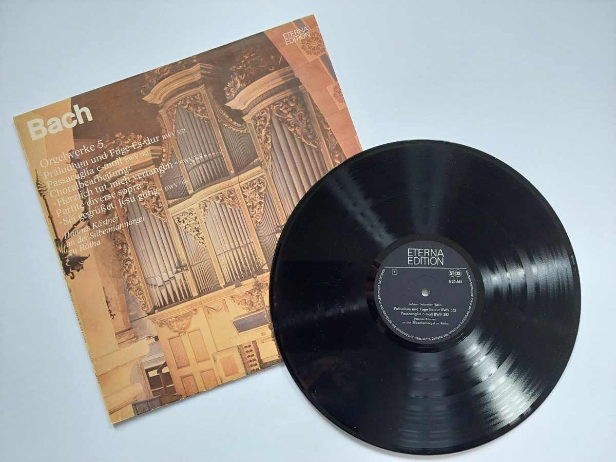 LP Johann Sebastian Bach - ORGELWERKE 5