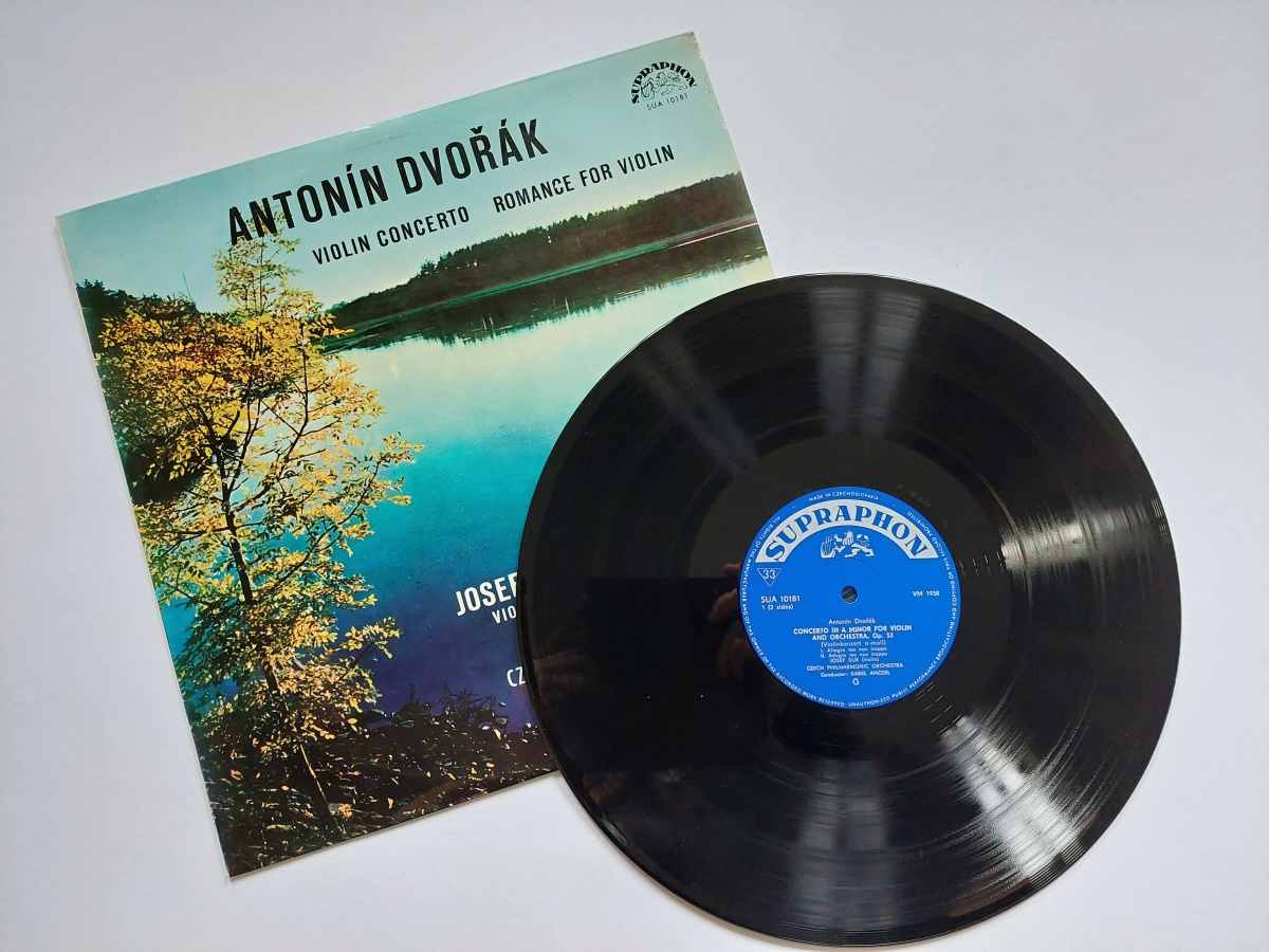 LP ANTONÍN DVOŘÁK - Concert in A minor for violin and orchestra op. 53
