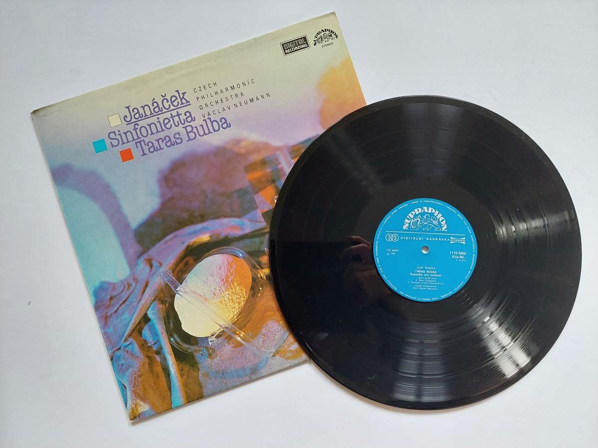 LP Leoš Janáček - Sinfonietta - Taras Bulba