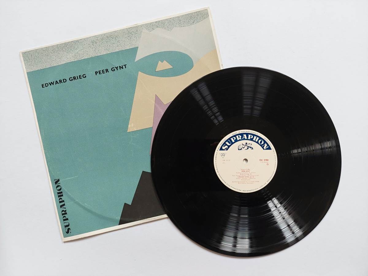 LP EDWARD GRIEG - PEER GYNT