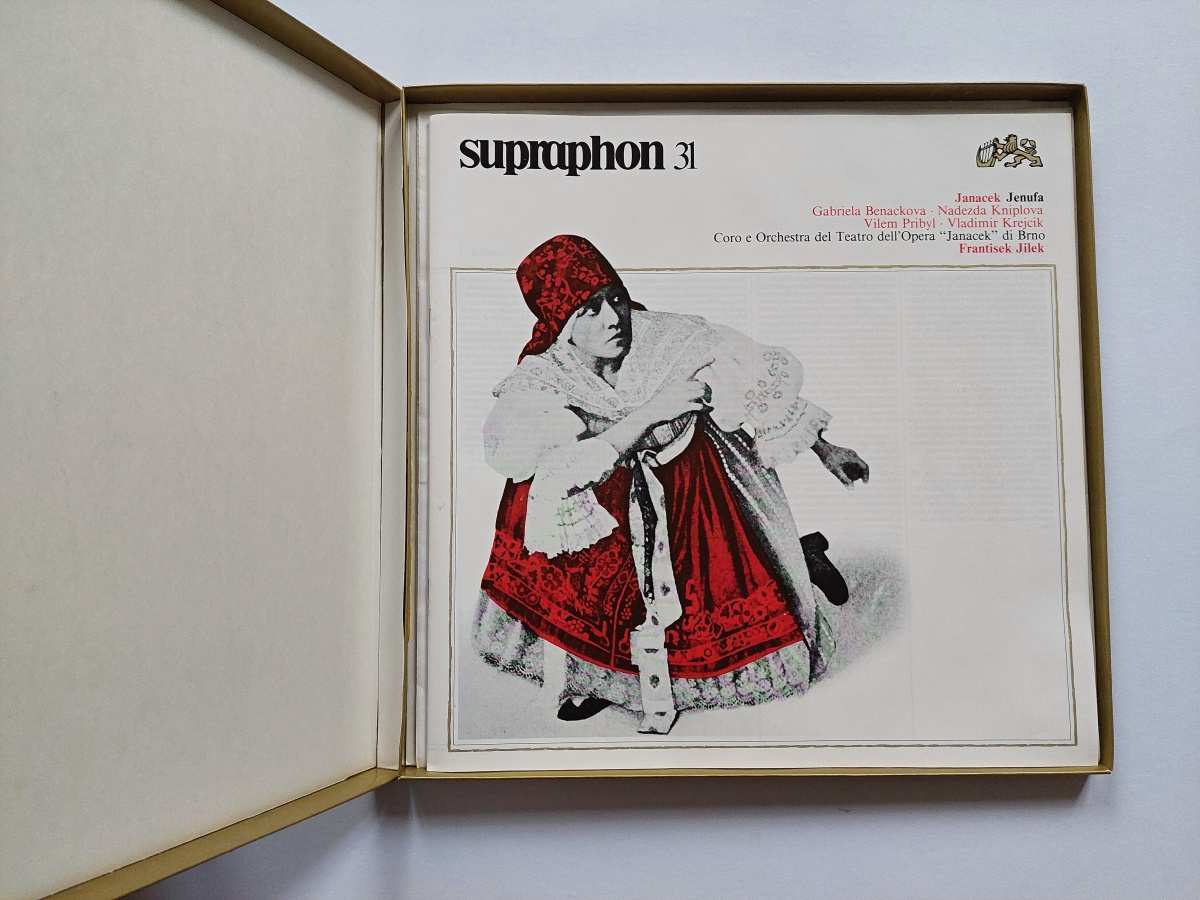 2 LP Leoš Janáček - Jenufa 