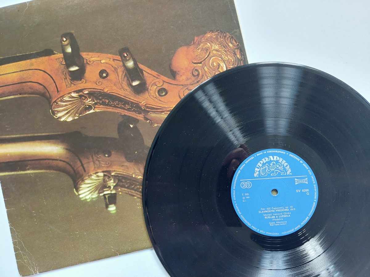 LP Petr Iljič Čajkovskij - Slavnostní předehra 1812 