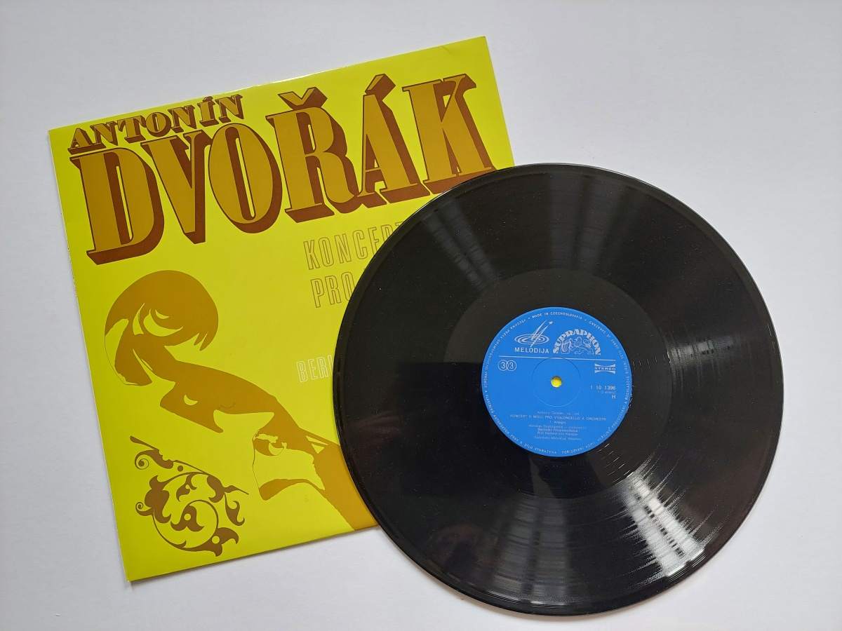 LP ANTONÍN DVOŘÁK - Koncert H moll pro violoncello a orchestr