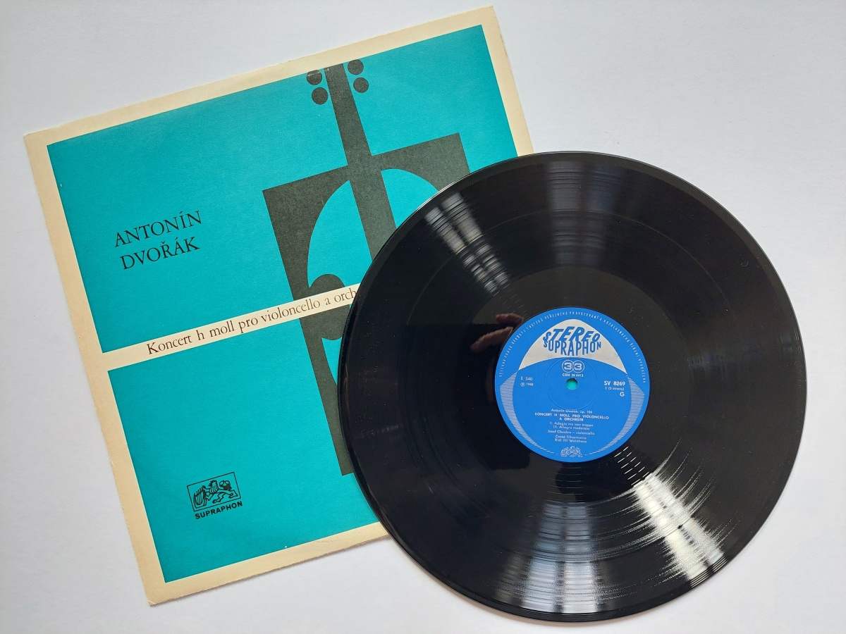 LP ANTONÍN DVOŘÁK - Koncert H moll pro violoncello a orchestr op. 104