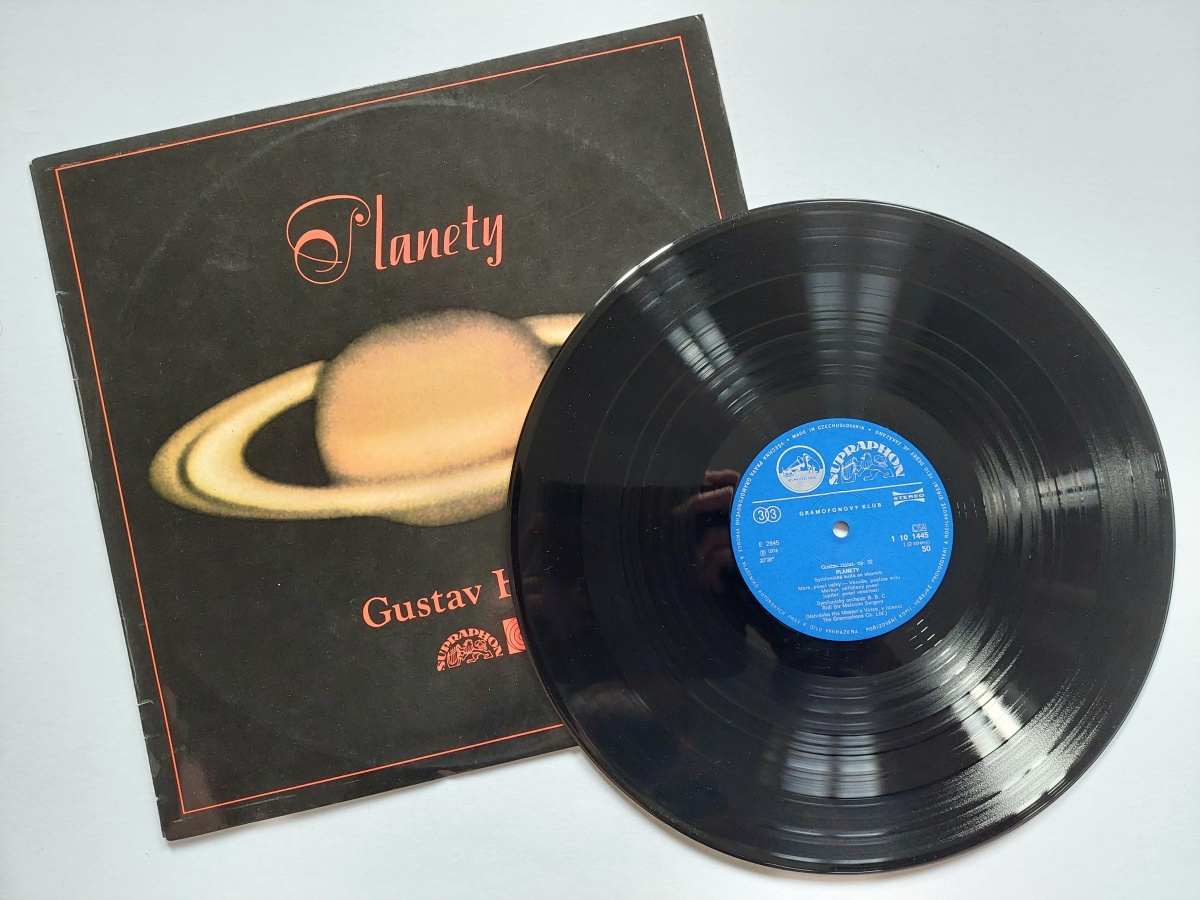 LP Gustav Holst - Planety