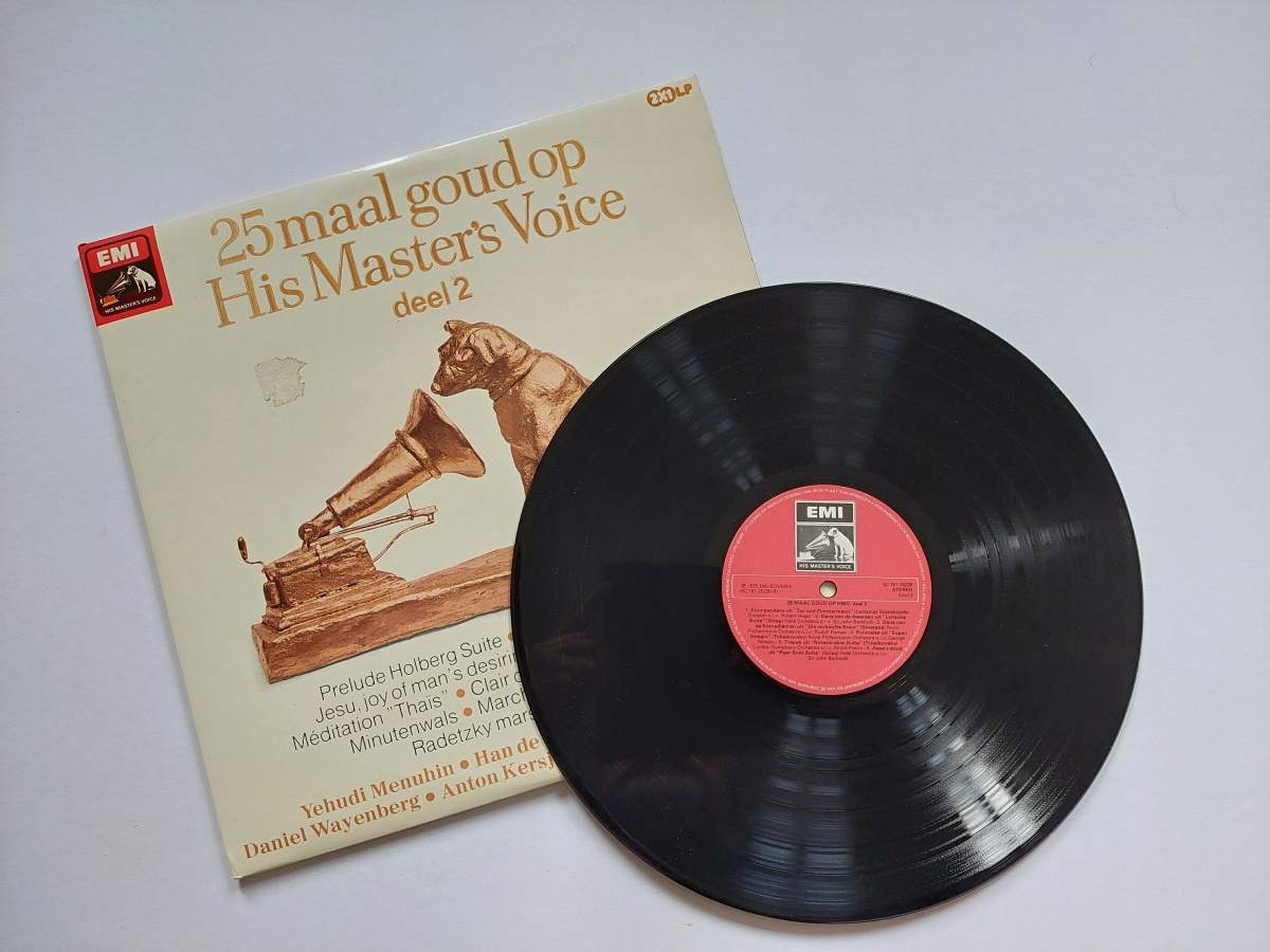 LP 25 maal goud op His Master´s Voice deel 2