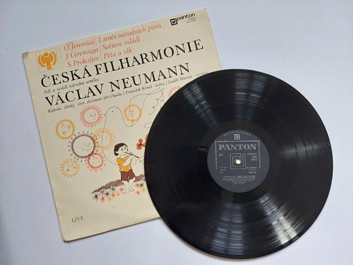 LP ČESKÁ FILHARMONIE - VÁCLAV NEUMANN