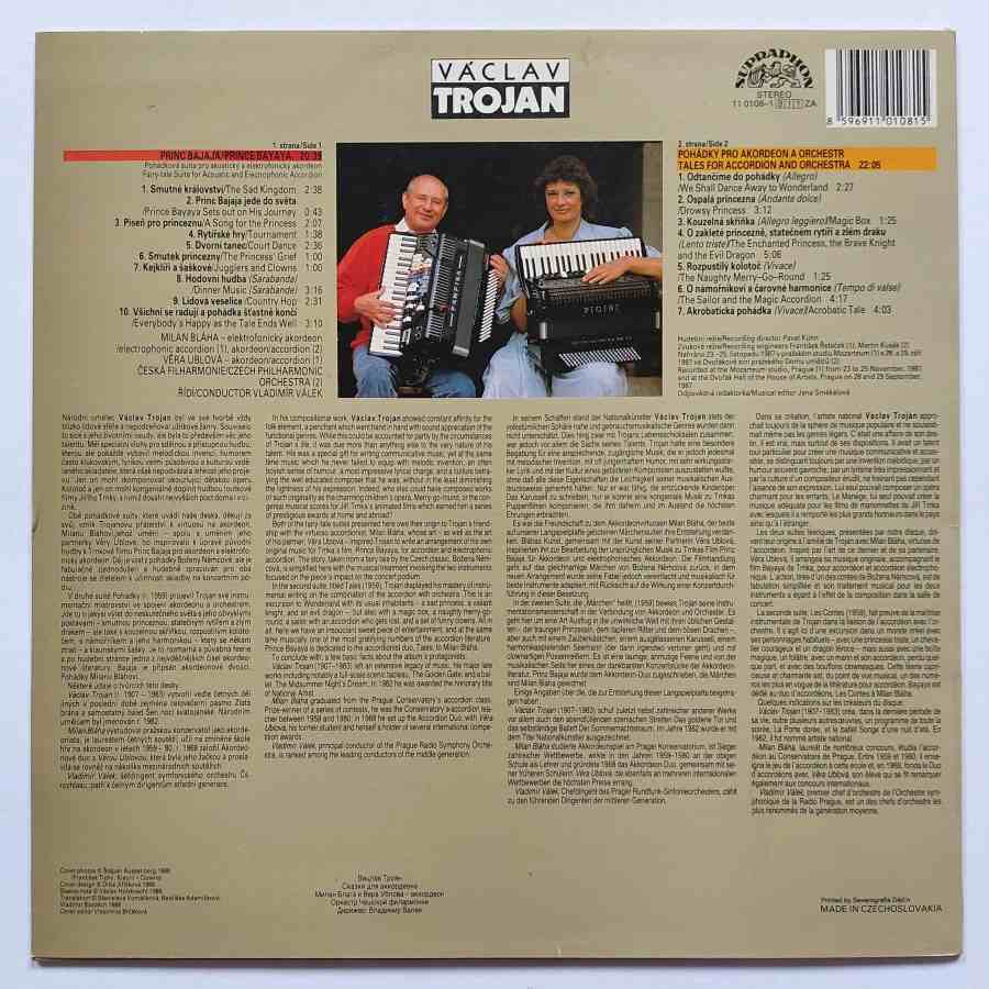 LP VÁCLAV TROJAN - PRINCE BAYAYA