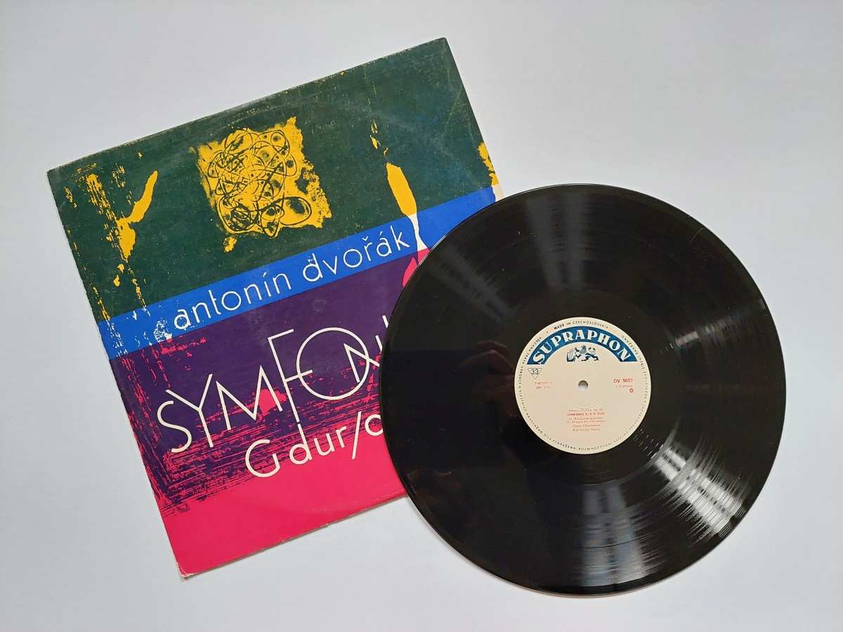 LP ANTONÍN DVOŘÁK - SYMFONIE Č.8 G DUR 