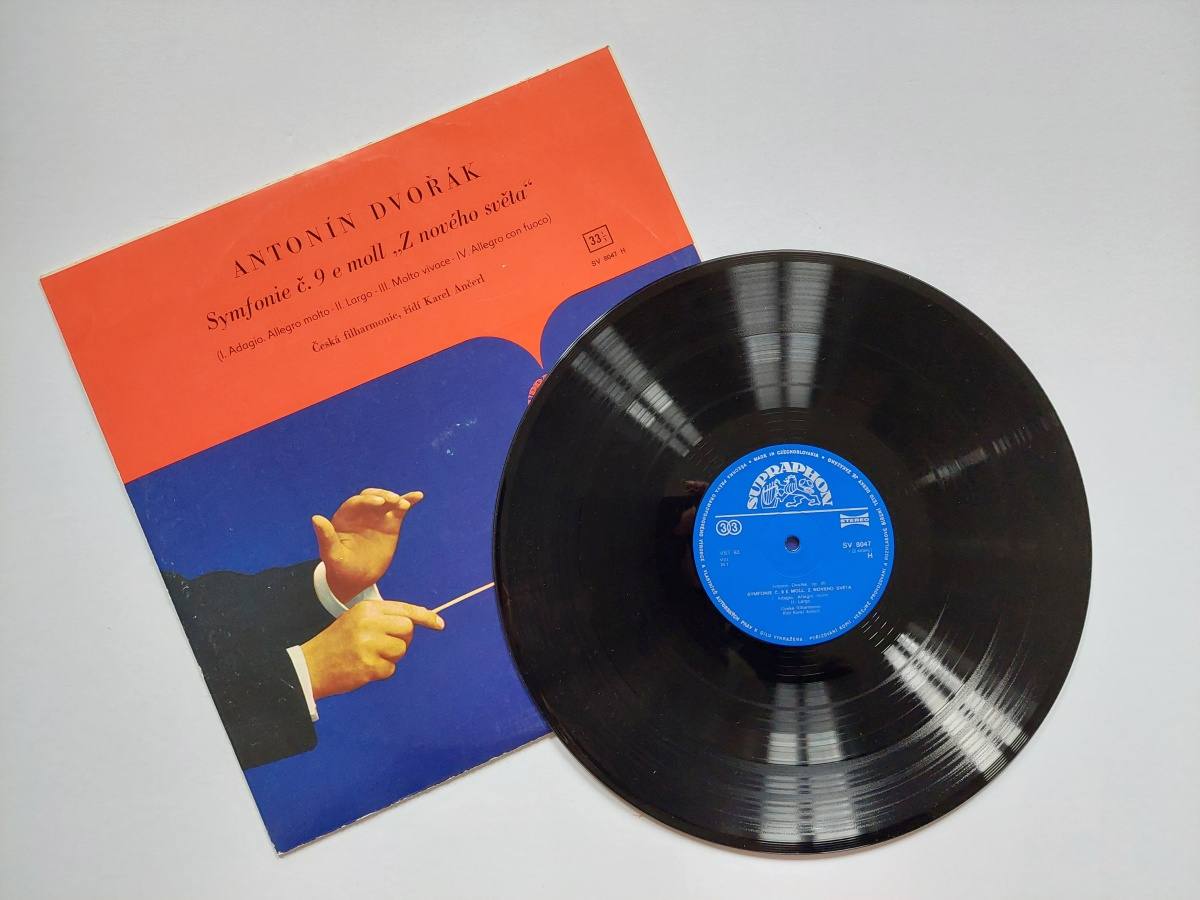 LP ANTONÍN DVOŘÁK - SYMFONIE Č.9 E MOLL Z NOVÉHO SVĚTA