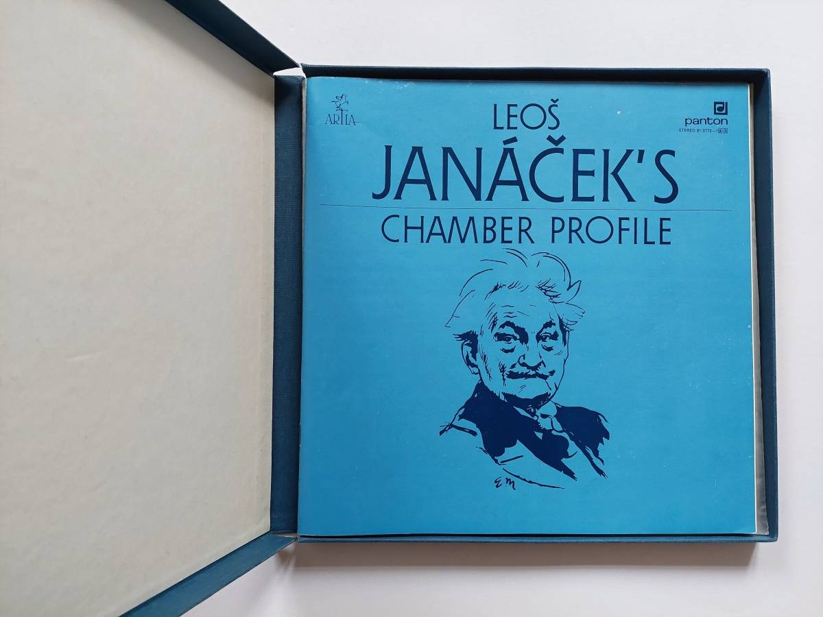 5 LP LEOŠ JANÁČEK - CHAMBER PROFILE