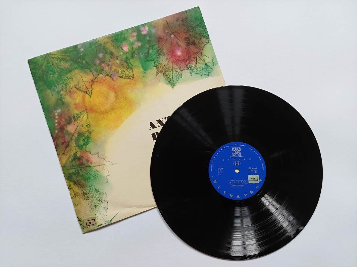 LP ANTONÍN DVOŘÁK - SYMFONIE Č. 6 D DUR 