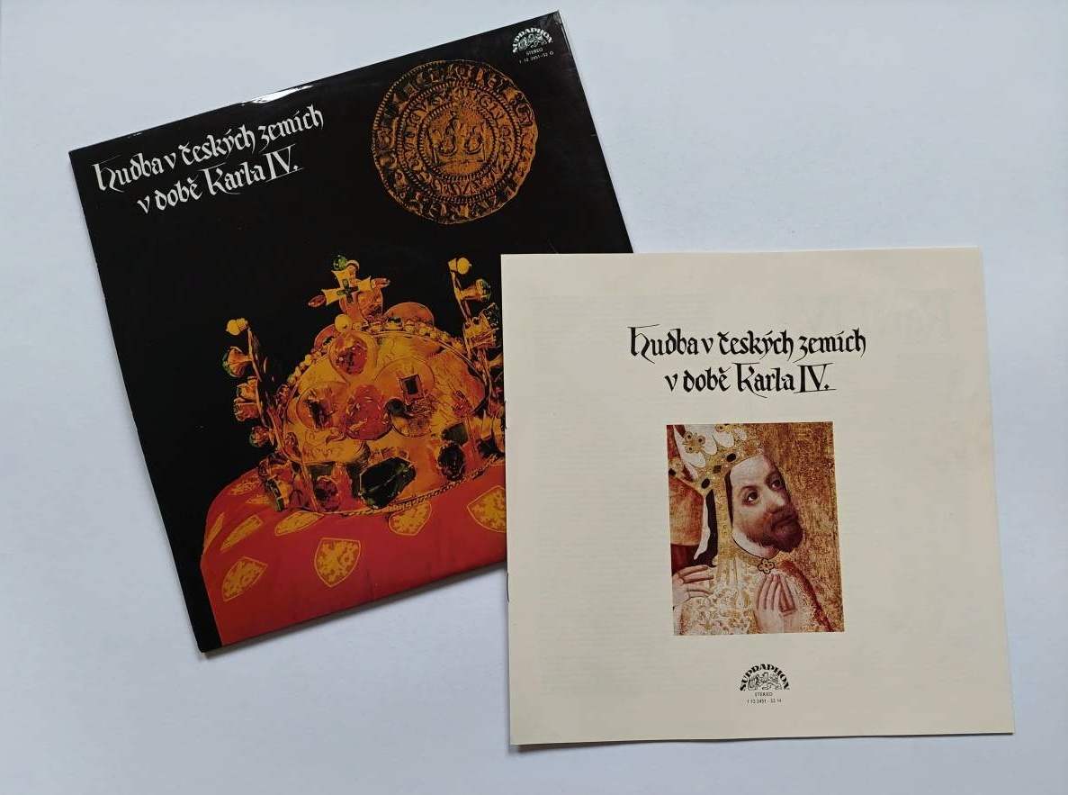 2 LP Hudba v českých zemích v době Karla IV.
