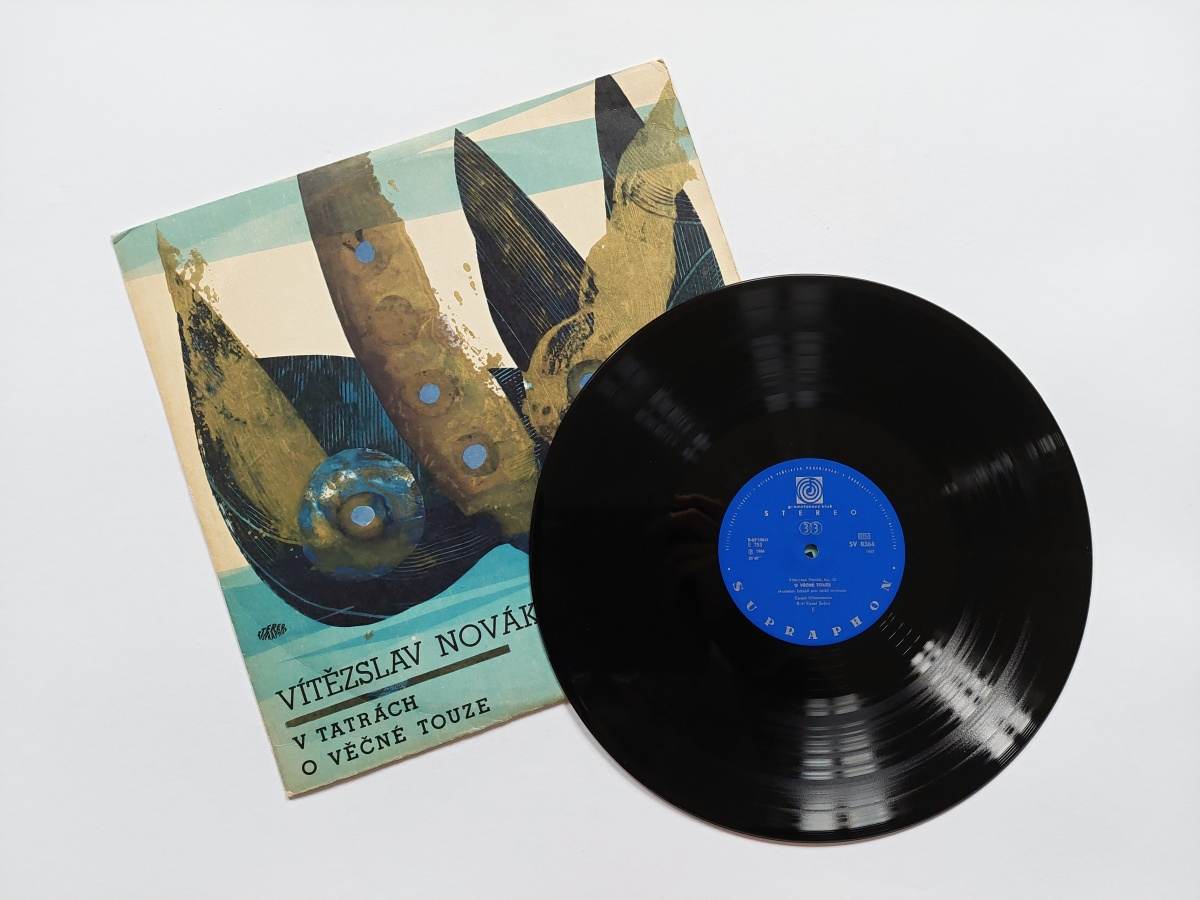LP VÍTĚZSLAV NOVÁK - V Tatrách 