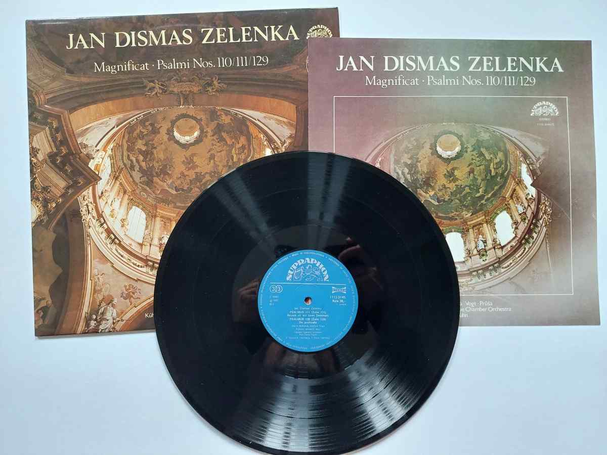 LP JAN DISMAS ZELENKA - Magnificat - Psalmi Nos. 110/111/129
