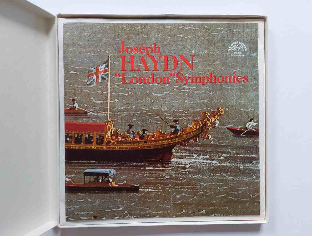 6 LP Joseph Haydn - "London Symfonies" Nos. 93-104