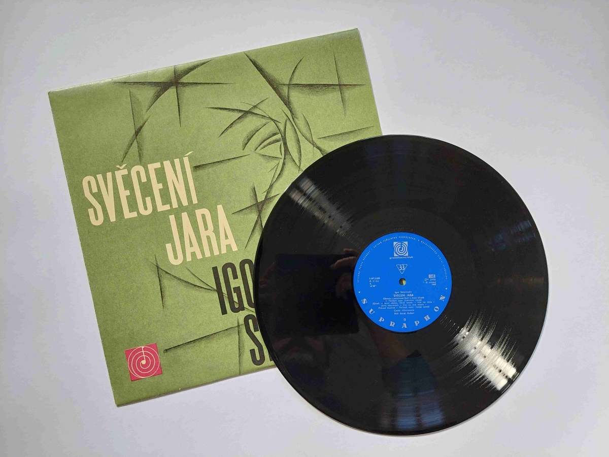 LP IGOR STRAVINSKIJ - SVĚCENÍ JARA