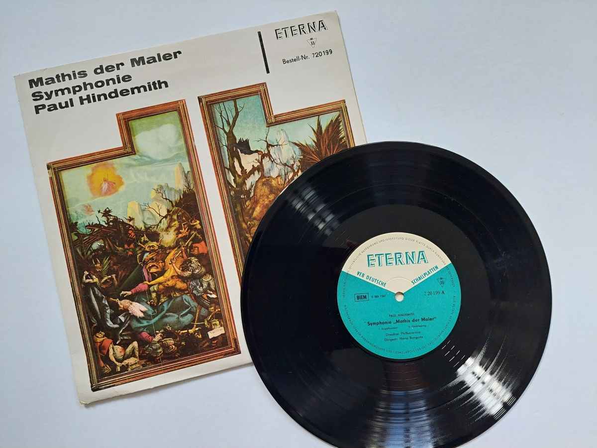 LP Paul Hindemith - Mathis der Maler Symphonie