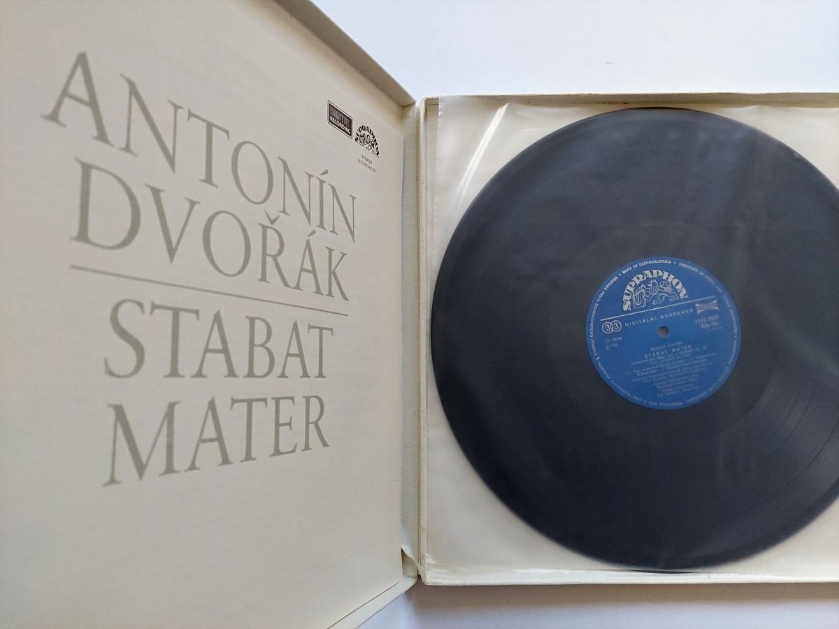 2 LP ANTONÍN DVOŘÁK - STABAT MATER