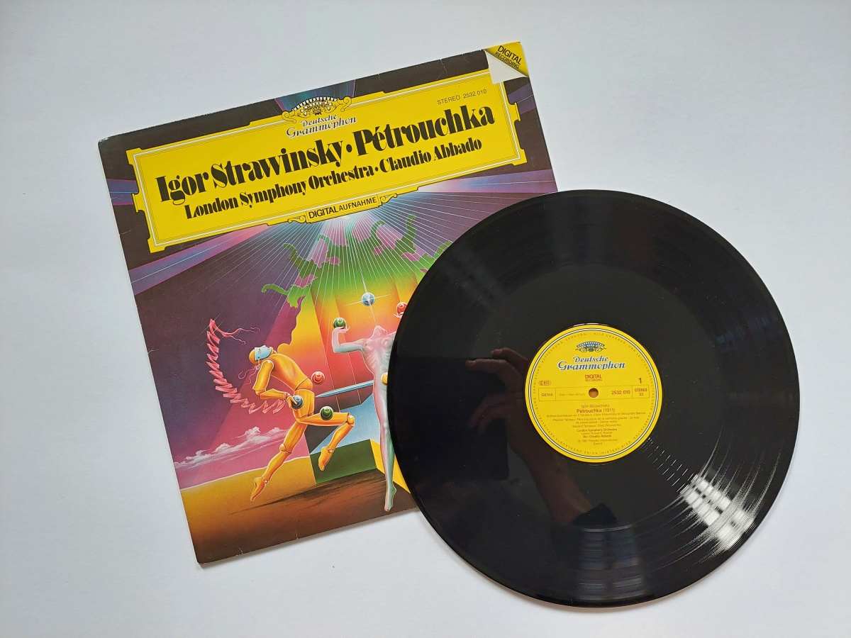 LP IGOR STRAWINSKY - PÉTROUCHKA