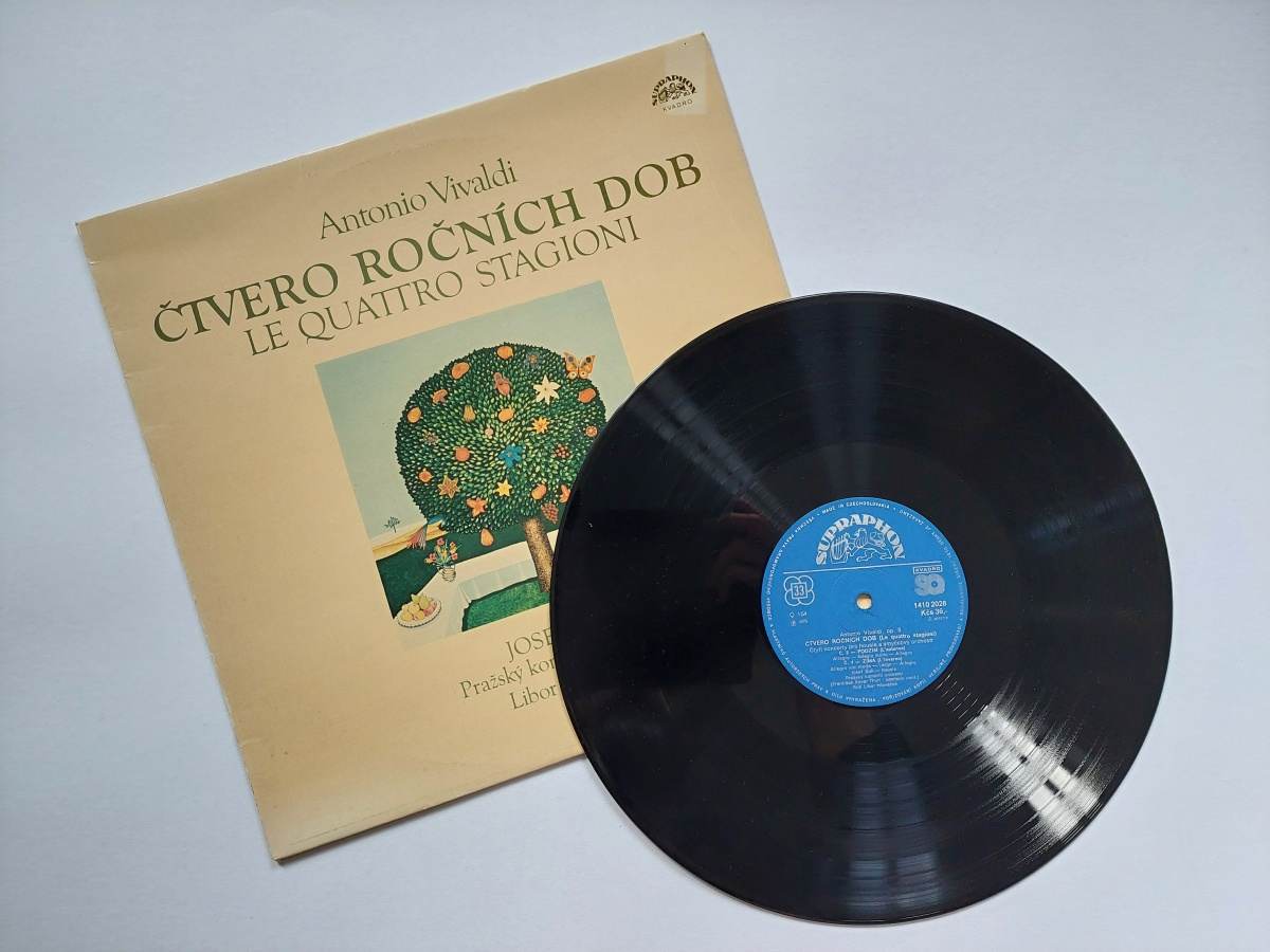 LP Antonio Vivaldi - Čtvero ročních období