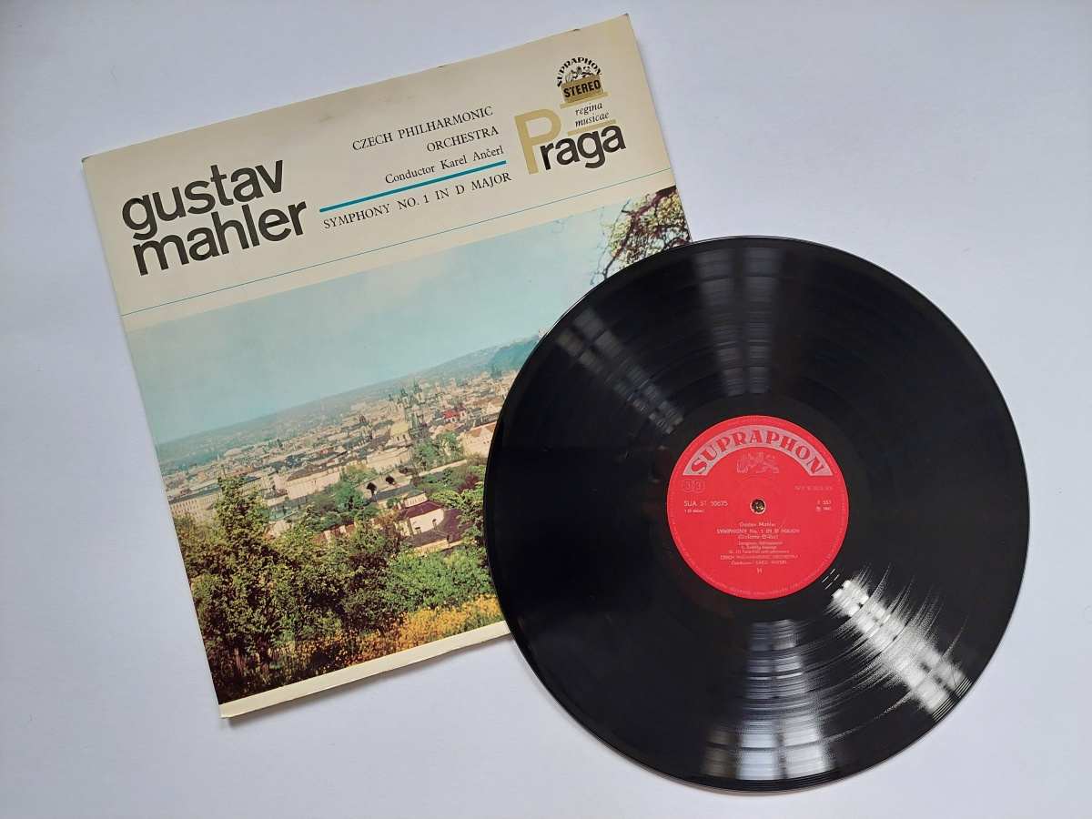 LP Gustav Mahler - Symphony No. 1