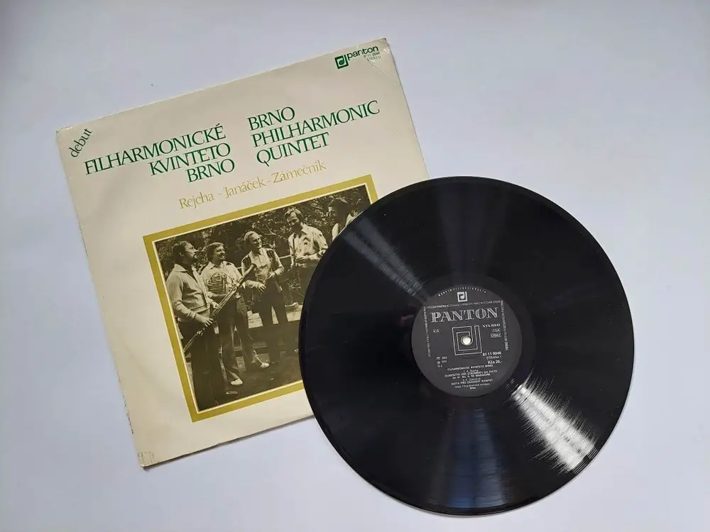 LP Rejcha - Janáček - Zámečník - Filharmonické Kvinteto Brno