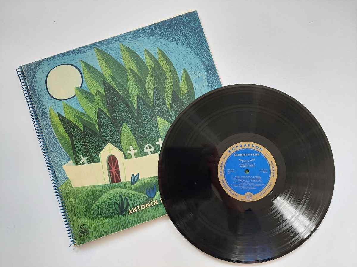 2 LP ANTONÍN DVOŘÁK - Svatební košile