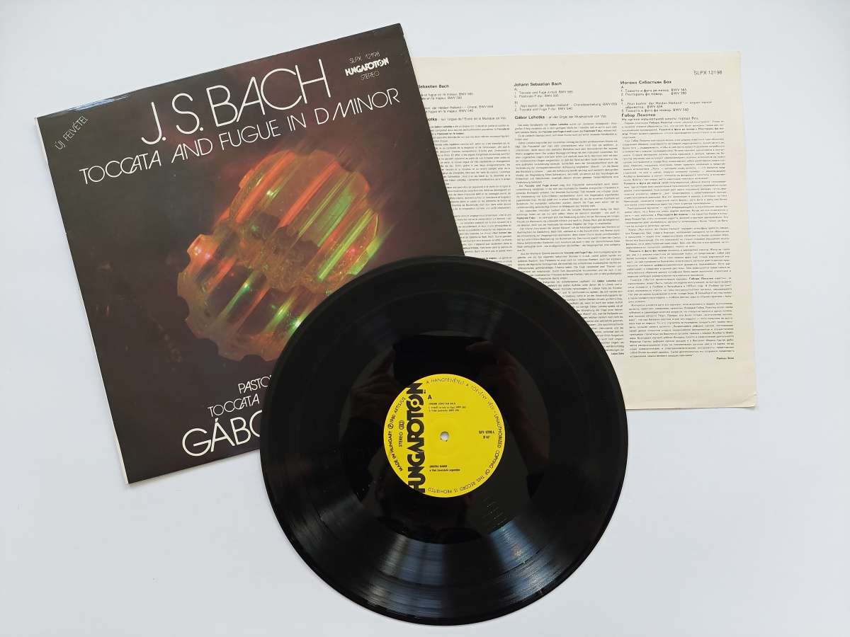 LP Johann Sebastian Bach - Toccata and Fuga in D minor Gábor Lehotka