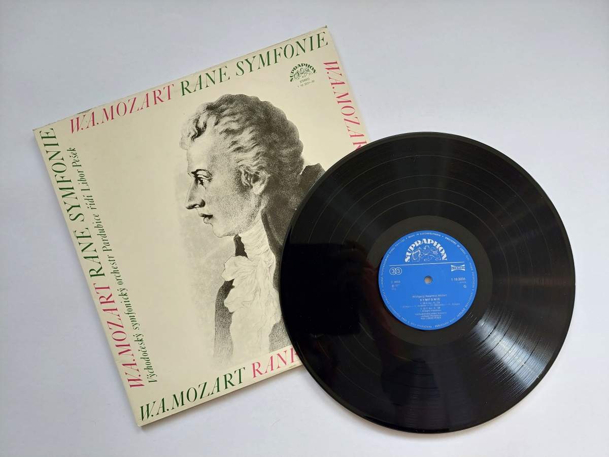 LP Wolfgang Amadeus Mozart - RANÉ SYMFONIE