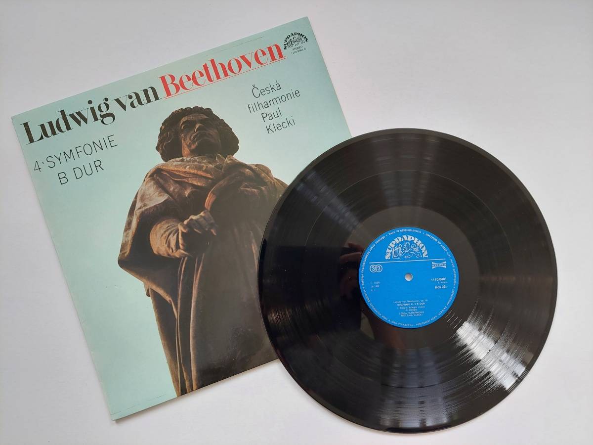 LP Ludwig Van Beethoven - Symfonie č. 4 B dur