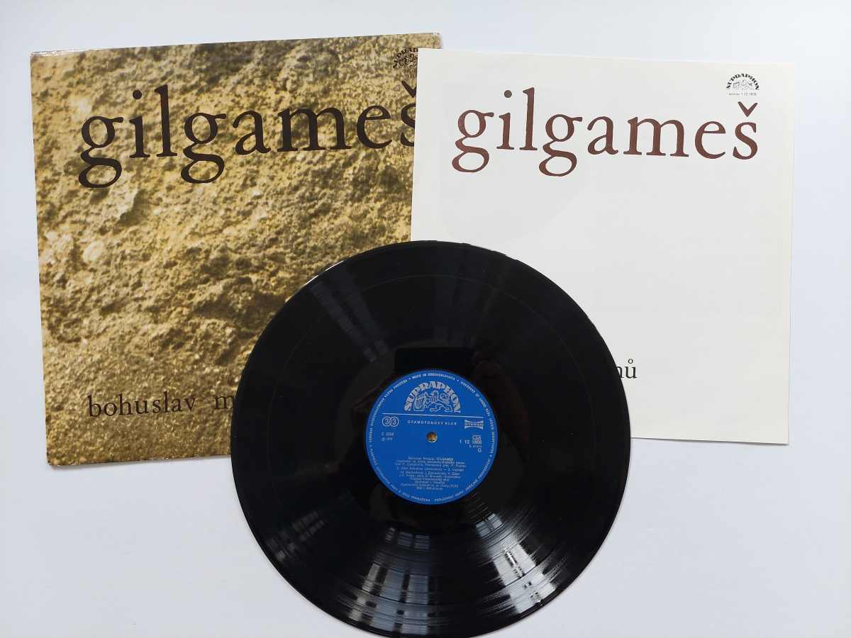 LP Bohuslav Martinů - GILGAMEŠ