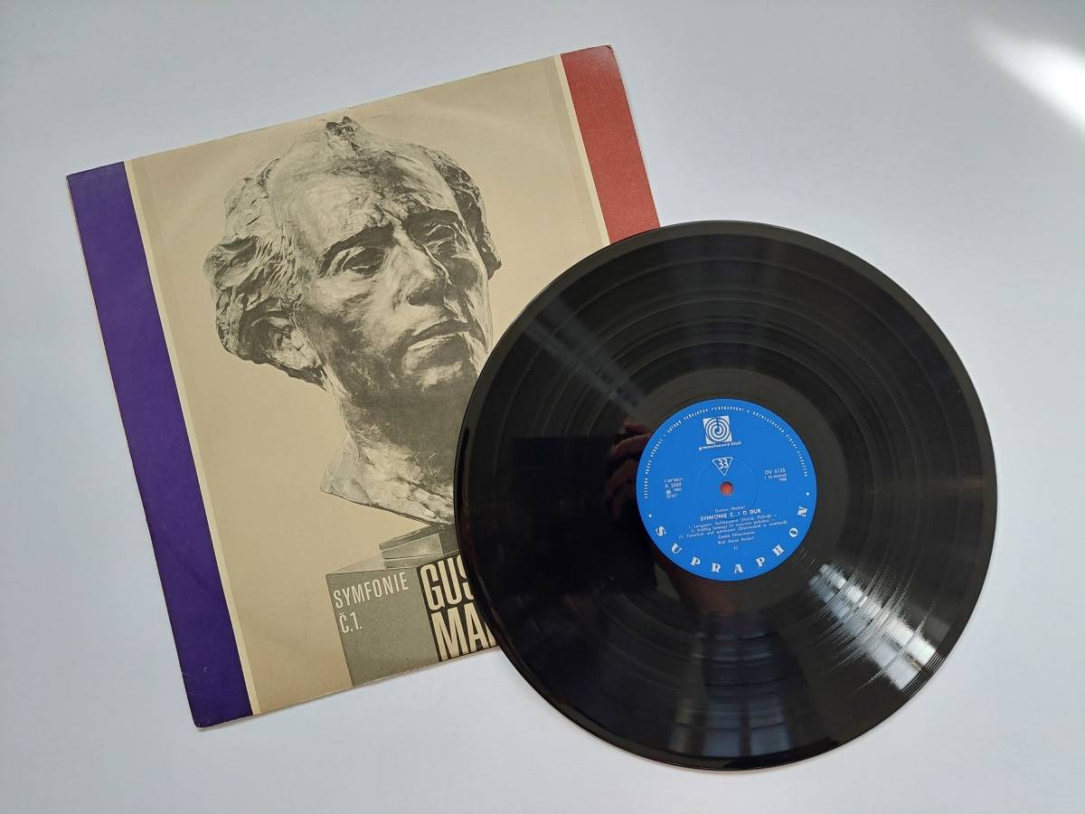 LP Gustav Mahler - SYMFONIE č. 1 D dur