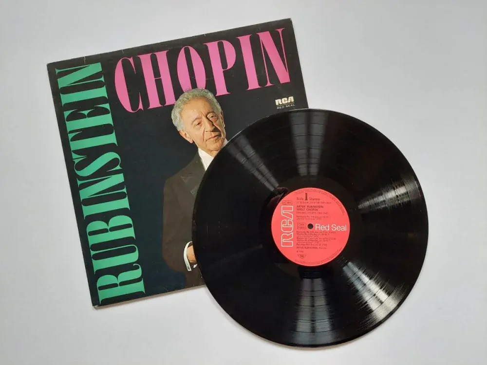 LP Fryderyk Chopin - Arthur Rubinstein