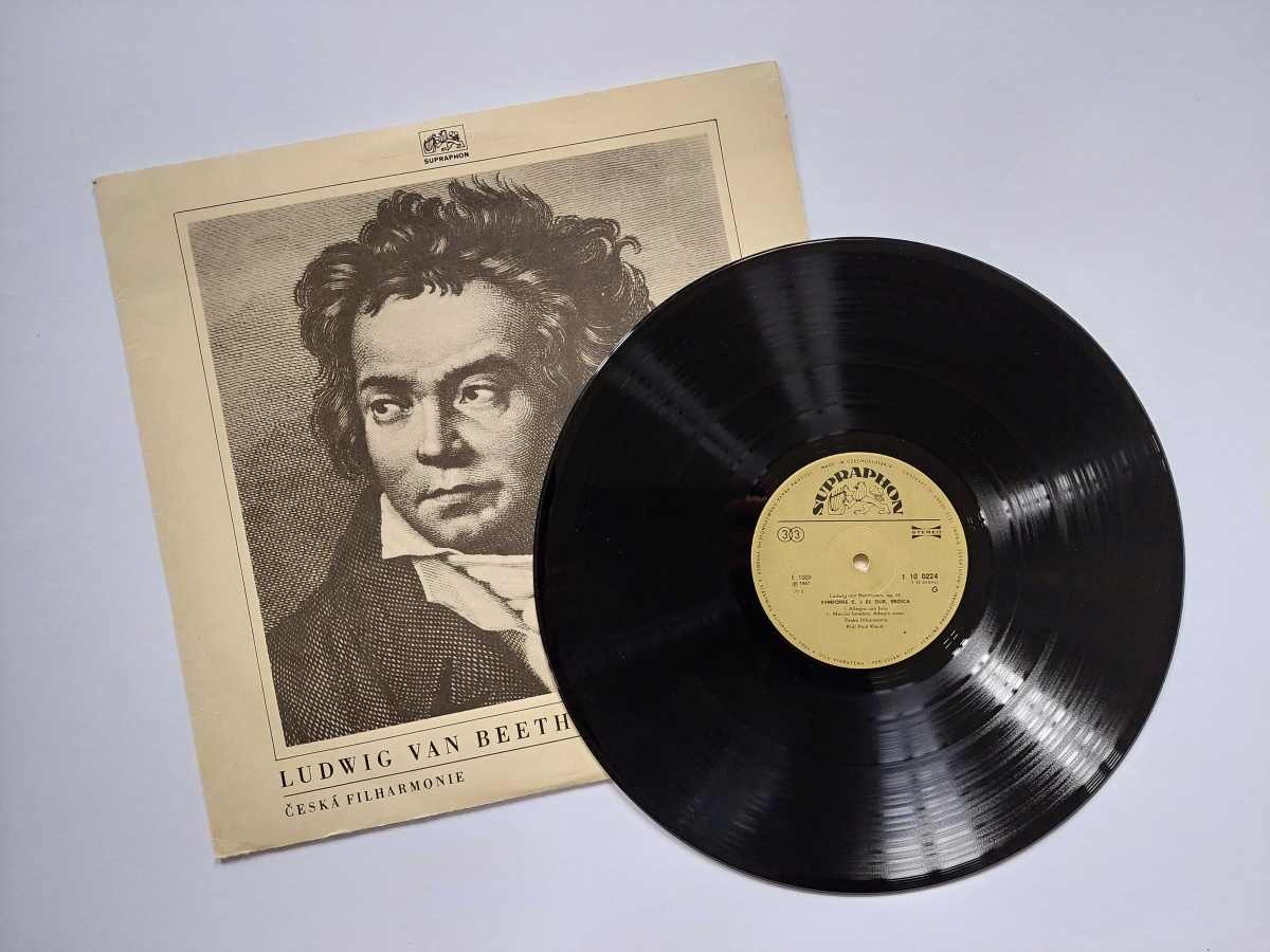 LP Ludwig Van Beethoven - Symfonie č. 3 Es dur EROICA