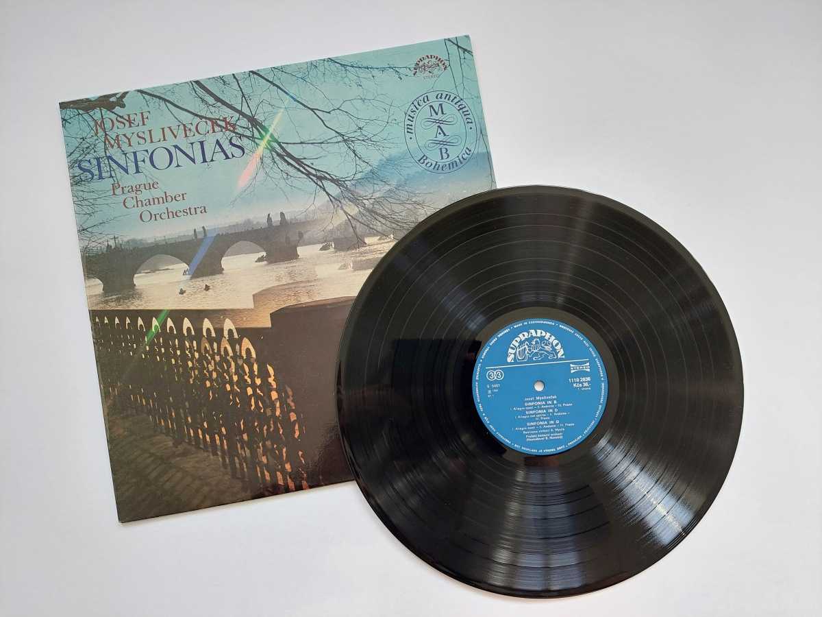 LP JOSEF MYSLIVEČEK - SINFONIAS