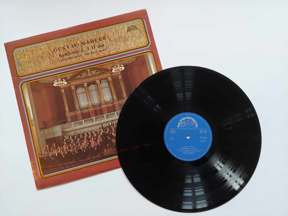 LP Gustav Mahler - Symphony č. 1 D dur