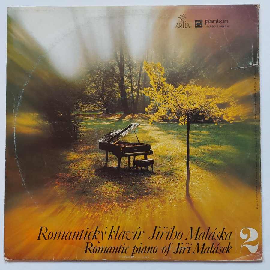 LP Romantický klavír Jiřího Maláska 2 - Jiří Malásek 