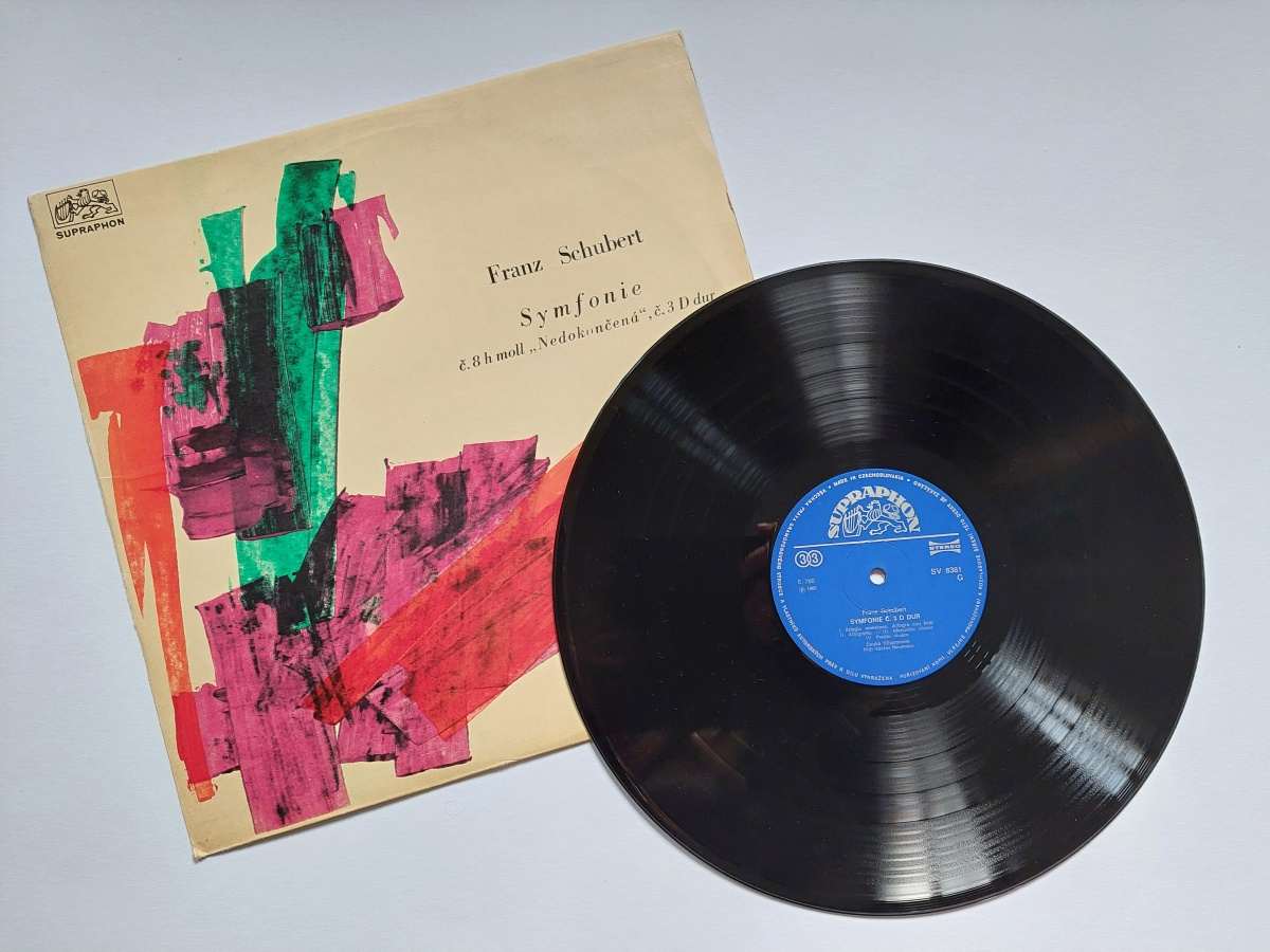 LP Franz Schubert - Symfonie č. 8 h moll Nedokončená