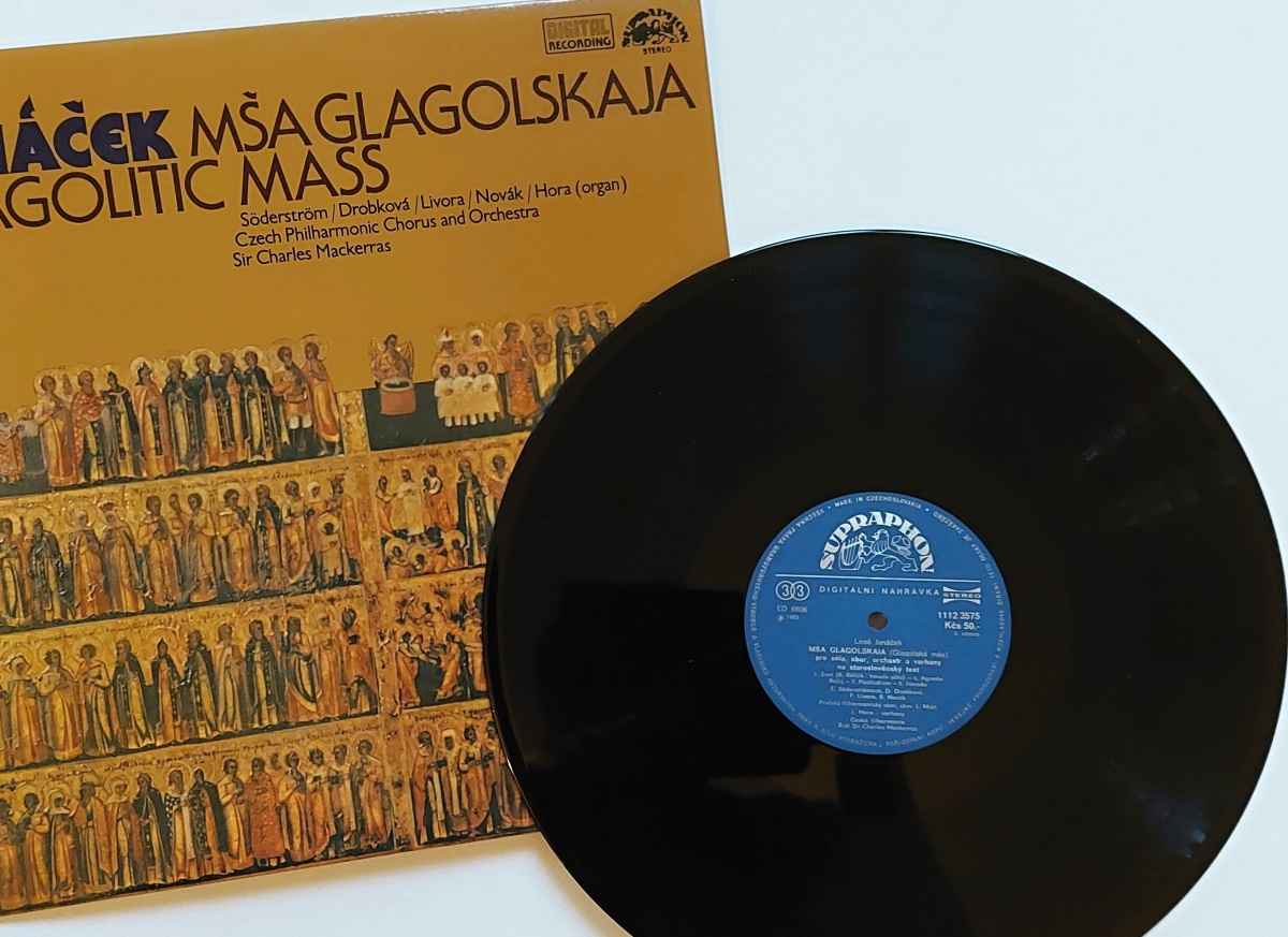 LP LEOŠ JANÁČEK - Mša Glagolskaja