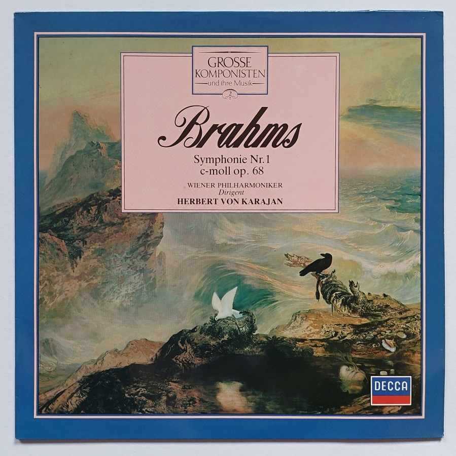 LP Johannes Brahms - Symphonie Nr. 1  c-moll op. 68