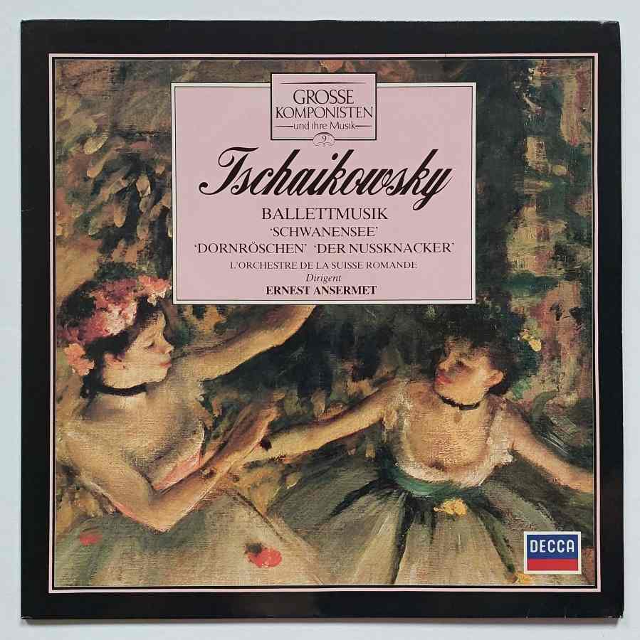 LP Petr Iljič Čajkovskij - BALLETTMUSIK