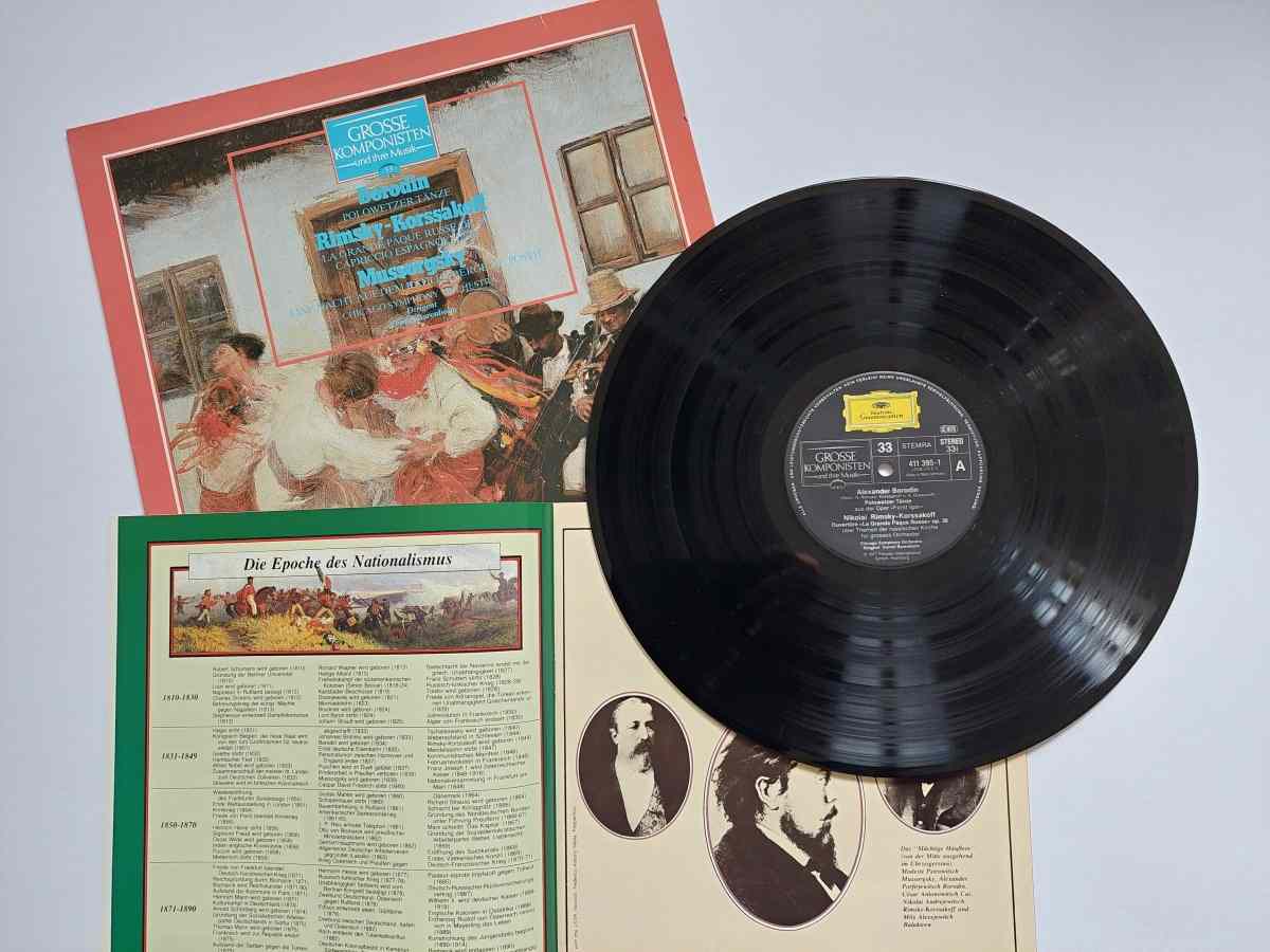 LP Borodin - Rimsky-Korsakov - Mussorgsky