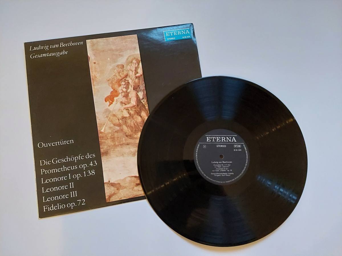 LP Ludwig Van Beethoven - Ouvertüren