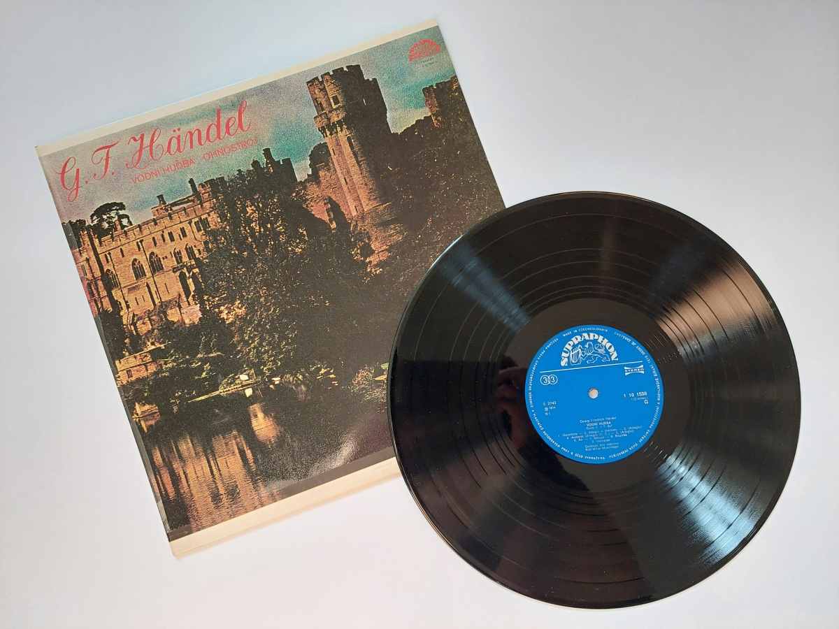 LP Georg Friedrich Händel - Vodní hudba Ohňostroj