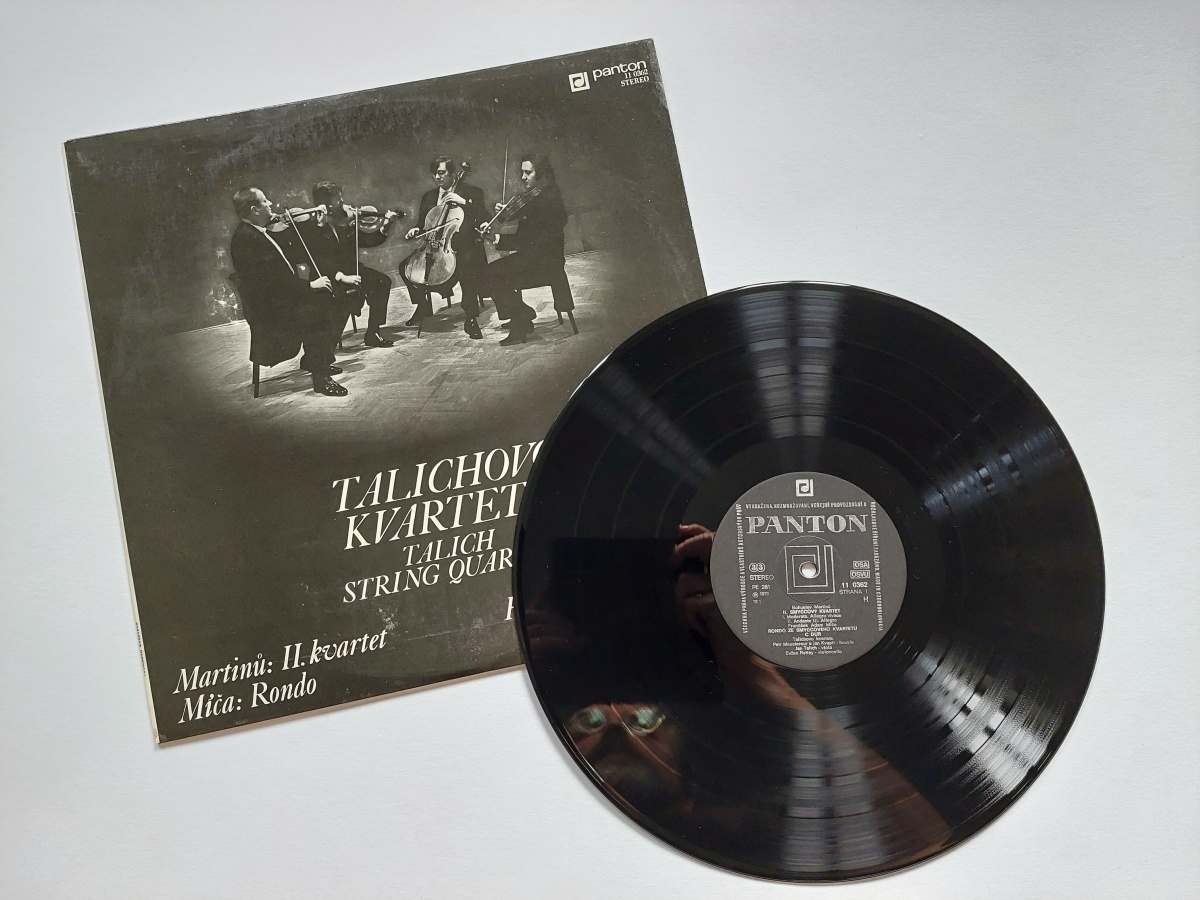LP Bohuslav Martinů - Talichovo kvarteto