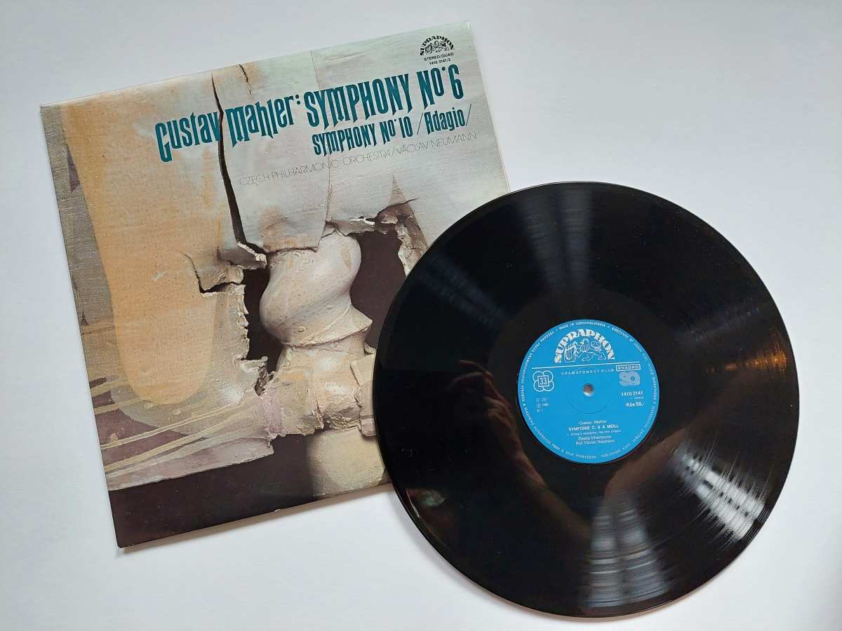 2 LP Gustav Mahler - Symphony No. 6 