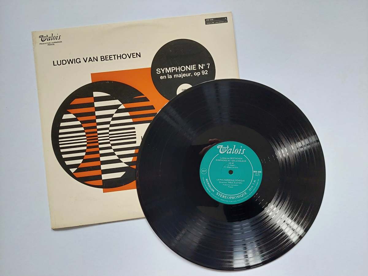 LP Ludwig Van Beethoven - Symphonie No 7 op. 92
